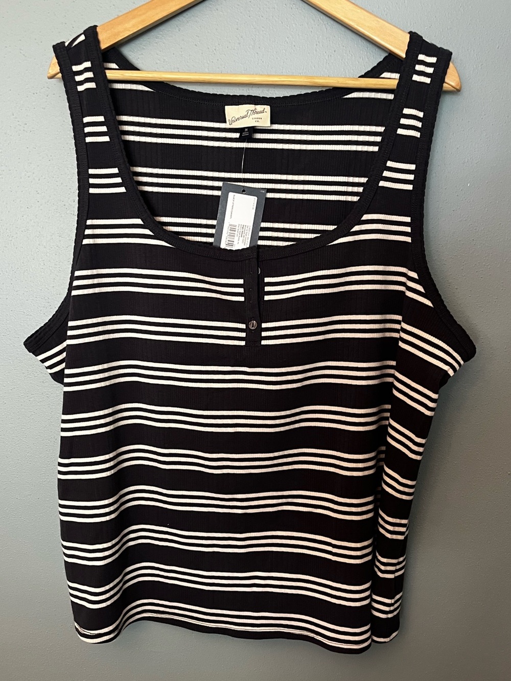 NWT Universal Thread Striped Tank Top